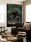Nightcrawler 9 Group: Man-Thing and Carrion Prints by Darick Robertson