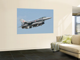 A Turkish-Built F-16 in Flight at the Izmir Air Show in Turkey Posters by  Stocktrek Images