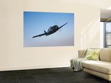 The Commemorative Air Force's F6F-5 Hellcat in Flight Poster by  Stocktrek Images