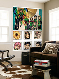 New X-Men: Academy X Yearbook Group: Pixie, Match, Trance, Wolf Cub, D.J., Preview and Paragons Poster by Georges Jeanty