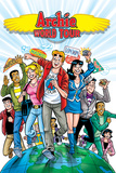 Archie Comics Cover: Archie World Tour Prints by Rex Lindsey