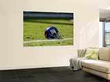 Giants Chiefs Football: Kansas City, MO - New York Giants Helmet Kunstdrucke von Jeff Roberson