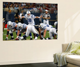 Colts Rams Football: St. Louis, MO - Peyton Manning Kunstdrucke von Tom Gannam