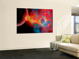 The Remains of a Supernova Give Birth to New Stars Prints by  Stocktrek Images