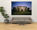 Stonehenge was Built in Four Stages Beginning Sometime Around 3,100 B.C. Prints by Richard Nowitz