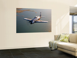 A Grumman F8F Bearcat in Flight Posters by  Stocktrek Images