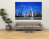Skyline, St. Louis, MO, USA Posters
