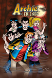 Archie Comics Cover: Archie & Friends 147 Twilite Part 2 Print by Bill Galvan
