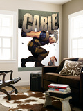 Cable #9 Cover: Cable Poster af Ariel Olivetti Cable #9 Cover: Cable Poster af Ariel Olivetti