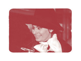 Sophia Loren II In Colour Photographic Print