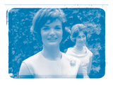 Jackie Kennedy I In Colour Photographic Print