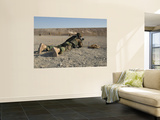 An Afghan Commando Engages Training Targets on the Firing Range Posters by  Stocktrek Images