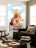 Cable 8 Cover: Emma Frost Posters par Ariel Olivetti