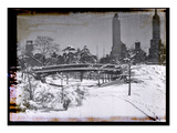 New York City In Winter V Photographie