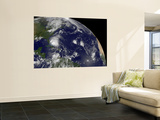 Satellite View of Hurricane Irene Moving Through the Bahamas Posters by  Stocktrek Images