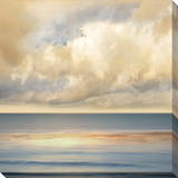 Ocean Light II Stretched Canvas Print by John Seba