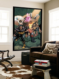 Ultimate X-Men 89 Group: Wolverine, Bishop, Beast and Angel Art by Salvador Larroca