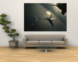 FA-18 Navy Jets in Flight over the Chesapeake Bay Prints