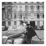 Vogue - August 1954 Premium Photographic Print by Jacques Boucher