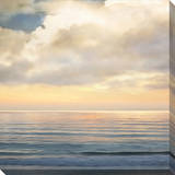 Ocean Light I Stretched Canvas Print by John Seba