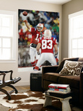 Titans Patriots Football: Foxborough, MA - Tom Brady and Wes Welker Affiches par Winslow Townson