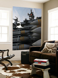 Stacked Ordnance Ready to Be Loaded Aboard USS John C. Stennis Posters by  Stocktrek Images