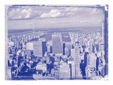 New York City In Winter I In Colour Photographic Print