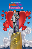Archie Comics Cover: The Married Life Archie Loves Veronica Prints by Norm Breyfogle
