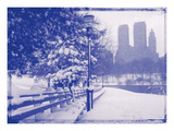 New York City In Winter VIII In Colour Photographic Print