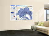 Arctic Ocean Floor 1990 Poster