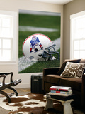 Patriots Broncos Football: Denver, CO - Patriots Throwback Helmet Prints by Jack Dempsey