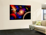 The Cosmos Is a Place of Outstanding Natural Beauty and Wonder Posters by  Stocktrek Images