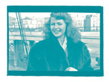 Rita Hayworth II In Colour Photographic Print