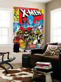 X-Men Annual 10 Cover: Warlock, Sunspot, Wolfsbane and New Mutants Posters par Arthur Adams