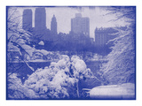 New York City In Winter IX In Colour Photographic Print