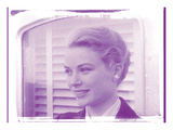 Grace Kelly X In Colour Photographic Print