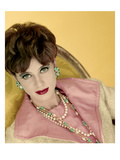 Vogue - March 1959 Premium Photographic Print by Henry Clarke