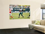 Chiefs Eagles Football: Philadelphia, PA - Michael Vick Art by Mel Evans