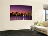 Dusk, Skyline, Chicago, Illinois, USA Prints