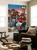 New Excalibur 1 Cover: Captain Britain, Juggernaut, Dazzler, Nocturne and New Excalibur Posters by Michael Ryan