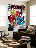 Wolverine 10 Cover: Wolverine and Sabretooth Prints by John Buscema