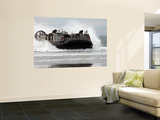 U.S. Navy Landing Craft Air Cushion Makes a Beach Landing Prints by  Stocktrek Images