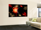 Artist's Concept of the Cosmic Wonders of the Universe Art by  Stocktrek Images