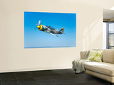 A Soviet Yakovlev Yak-11 Aircraft in Flight Prints by  Stocktrek Images