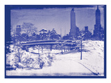 New York City In Winter V In Colour Photographic Print
