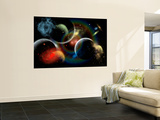 Artist's Concept Illustrating the Edge of Space Posters by  Stocktrek Images