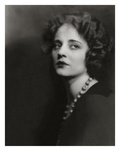 Vanity Fair - August 1923 - Tallulah Bankhead Premium Photographic Print by Maurice Goldberg