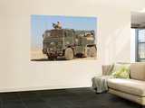 A British Army Foden 6X6 HeaVY Recovery Vehicle Prints by  Stocktrek Images