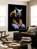 Wolverine #3 Cover: Wolverine and Logan Flying Posters van Frank Miller Wolverine #3 Cover: Wolverine and Logan Flying Posters van Frank Miller