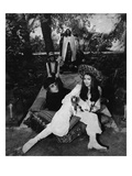 Vogue - January 1971 Photographic Print by Lichfield Patrick